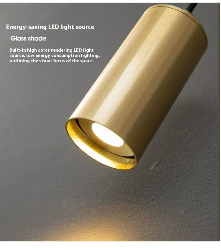 Copper Wall Lamp