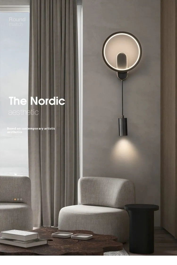 Copper Wall Lamp