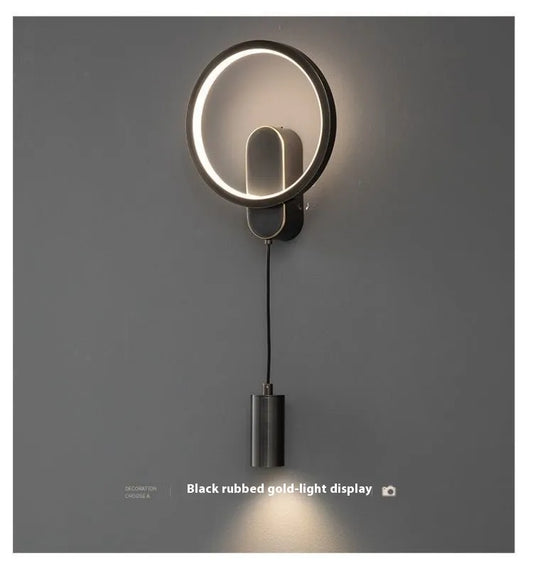 Copper Wall Lamp